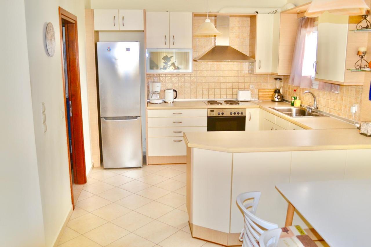 كاندية Giorgos Large Size Apartments -Family Friendly With Free Parking And Yard Views المظهر الخارجي الصورة